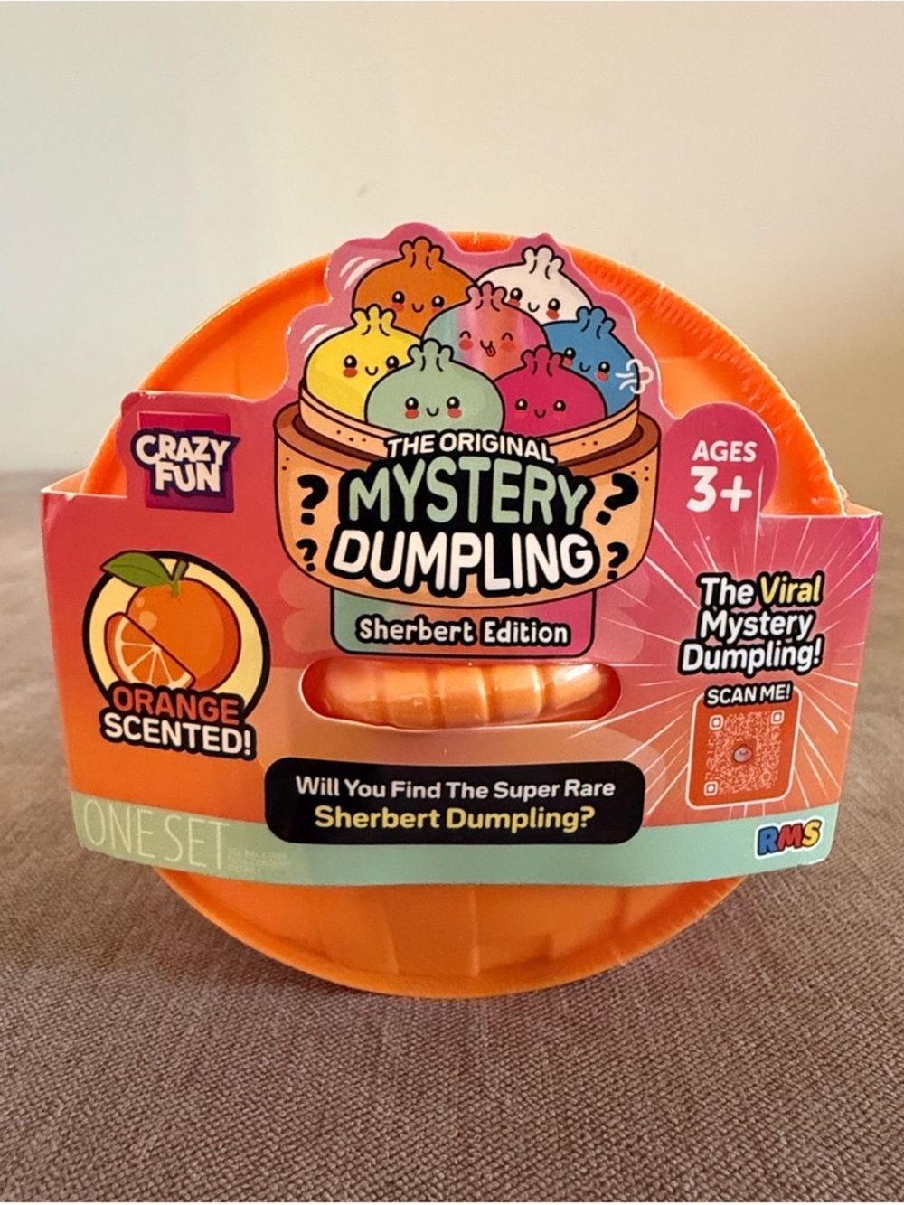 RMS NEW RELEASE ORANGE SCENTED SHERBERT EDITION Original Mystery Viral Dumpling